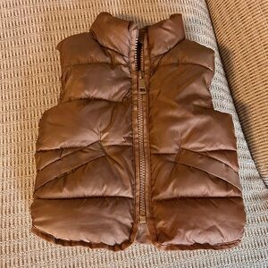 Toddler H&M puffer vest jacket, size 2T